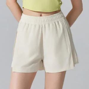 여성 필라테스 헬스 운동 밴딩 여름 경량 반바지 숏팬츠 7부반바지