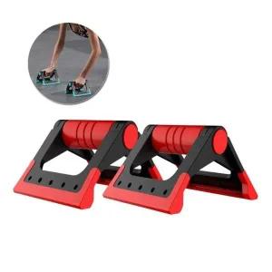 접이식 폴딩 푸쉬업바 팔굽혀펴기 가슴운동 운동기구