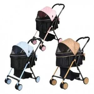 베로유모차 c 300 패리스독 베이지 애견유모차 강아지