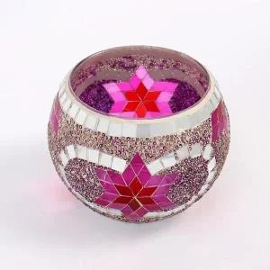 [콩심팥심]별 모자이크 캔들홀더 인테리어 티라이트 받침