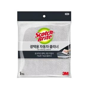 [3M]고품질 3M 광택용 자동차 클리너 1매입 세차 광택 코팅 WFHPEBH