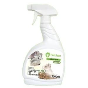 강아지 탈취제 피톤치드향 1000ml 1P 소변 오염 냄새