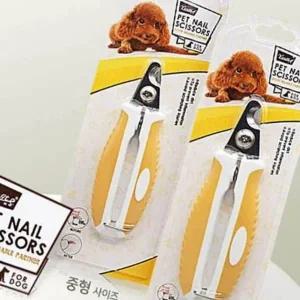 [셀러에이드]애완견 발톱 다듬기 가위 M 셀프 미용 도구 애견