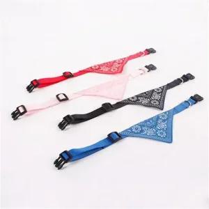 강아지목줄 스카프  산책 리드줄 BN