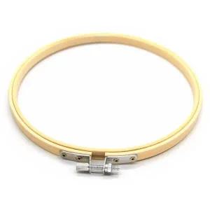 자수를자수틀 원목틀 분리형 자수를 쉽게 원형틀 원형