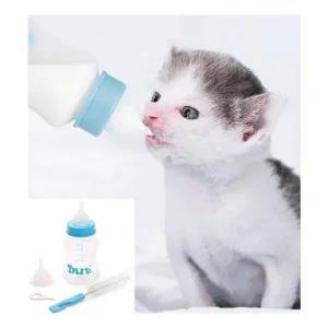 애완동물 젖병 세트 강아지 고양이  150ml