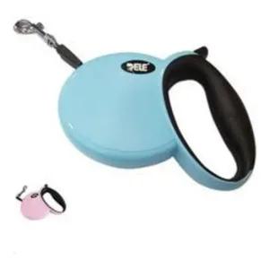 동글이 애견 자동 리드줄(핑크색)