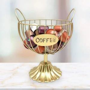 [골드스마일]카페무드 캡슐커피 보관 바구니 보관함