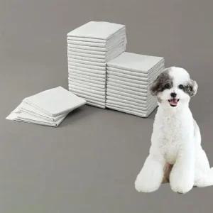 강아지배변판 냄새잡는 대나무숯 데일리 애견 강아지 배변패드 40매
