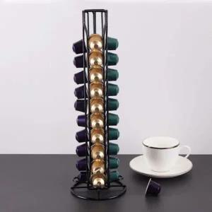 커피캡슐 홀더 정리대 보관 수납 스탠드 40구