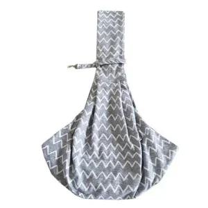 애견가방 지그재그 케리어 슬링백 애견가방 애완동물