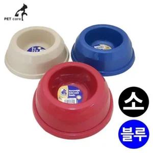 급수기 펫메이트 튼튼 식기 (S) (블루)