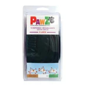 포우즈 천연 라텍스 강아지 신발 (그린) (XL) 개신발