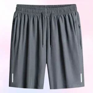 남자 편안한 조깅 체육 쇼츠 가정용 헬스 여름 냉감