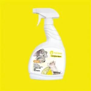 탈취제 탈취제 강아지 레몬향 1000ml 펫크린