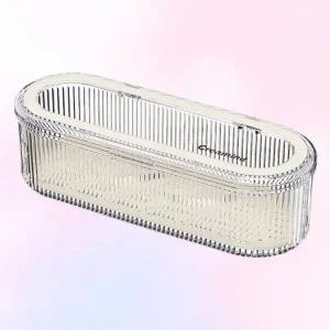 투명 업소용 수저통 신혼주방 플라스틱 가정용 주방용