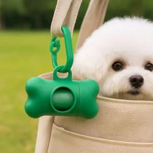 [골드스마일]뼈다귀 배변봉투 케이스 반려동물 강아지똥 비닐봉지