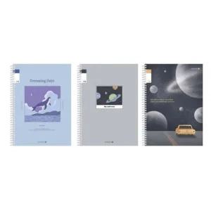 JDS A1 23 25줄 스프링 무제 10권 고학년 초등 노트