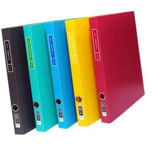 프론티어 D링바인더 A4 2cm 흑색 1P 문서 서류 화일