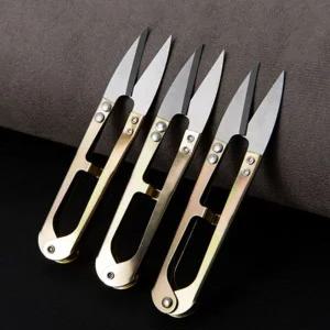 고급 재단 반짇고리 미싱 오바로크 바느질 쪽가위