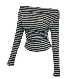 스보트티 오프숄더 셔링 긴팔 유니크 오프숄더 겨울