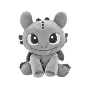 [골드스마일]드래곤길들이기 투슬리스 시팅 인형(그레이)