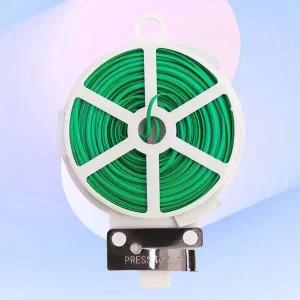 가지 타이 오이 가드닝 지지끈 결속끈 지지대 빵끈