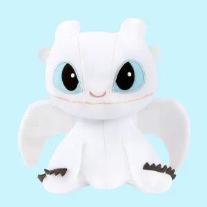 [골드스마일]드래곤 길들이기 시팅 인형 18cm(라이트퓨리)