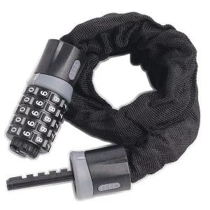 자전거열쇠 번호키 체인 자전거자물쇠 60cm 비밀번호 사슬자물쇠
