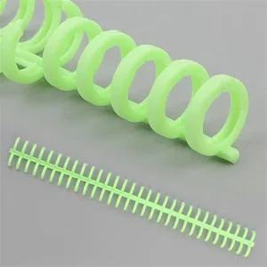 제본링 녹색 똑딱이  바인더링 노트 캘린더