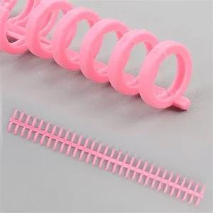 제본링 분홍 똑딱이  바인더링 노트 캘린더