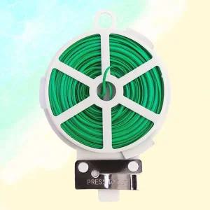 농작물 타이 식물줄기 고정 묶음선 원예 지지대 빵끈