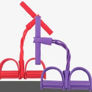 [오너클랜]윗몸일으키기 실버운동 고무밴드운동 튜빙 랜덤발송