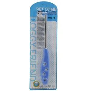 애견 한날빗 강아지 미용빗 반려견 헤어브러쉬 털갈이