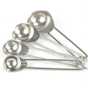 스테인리스 베이킹 계량 스푼 이유식용 스쿱 수저