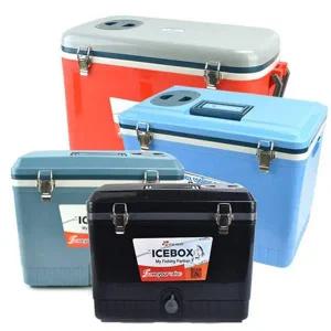 낚시 레져 낚시의자 낚시겸용 아이스박스(17L-청록)