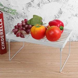 양념 정리대 접이식 주방 수납대 미니 선반 보관함