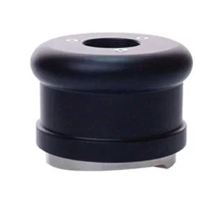 [셀러에이드]블랙 마카롱 커피 스텐 템퍼 58mm 카페 바리스타 원두