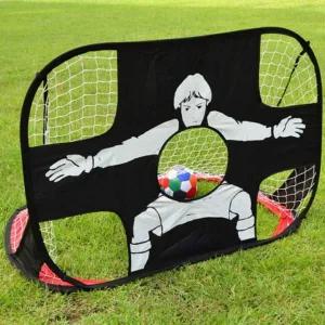 [셀러에이드]네트 축구 골대 접이식 연습 훈련 풋살 골망 슛