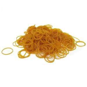 굵은 납작 3mm 노랑 밴드 고무줄 노란 두꺼운 넓은 고