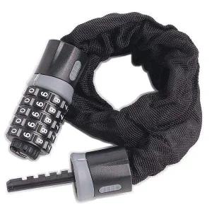 자전거열쇠 번호키 체인 자전거자물쇠 60cm 비밀번호 사슬자물쇠