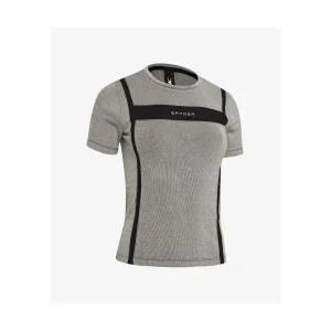 [스파이더]여성 트레이닝 소프트 립 반팔 티셔츠 SPHFCNRS252WGRY 659592