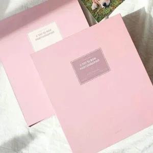 대형 사진 앨범 33.1x35cm 스냅사진 정리용 책 보관