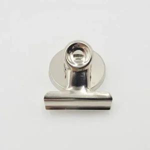 [오너클랜]게시판 마그네틱 집게 냉장고 자석 걸이집게 31mm