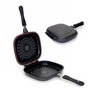 [골드스마일]양면 조리팬 실리콘 패킹 포함 프라이팬