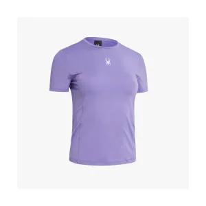 [스파이더]여성 트레이닝 슬림핏 티셔츠 SPGFCNRS251WLPL 659642