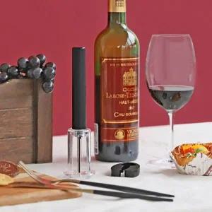 와인병 오프너 펌프 샴페인 병뚜껑 절단기 캡 커터