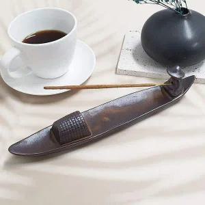 [골드스마일]인센스 스틱 홀더 뱃사공 인센스받침 인센스거치대 인