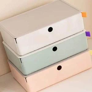 수납용 칸막이함 중형 약정리 수납박스 정리함 수납케이스 317x212mm