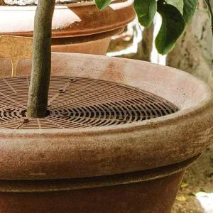 [셀러에이드]화분 흙 덮개 커버 날림 방지 52cm 보호 먼지 고양이